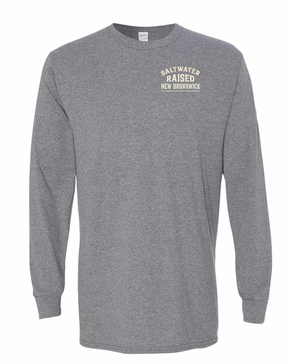 NB Saltwater Raised Sign Left Chest Long Sleeve Tee - Unisex