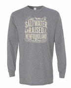 NFLD Saltwater Raised Folk Long Sleeve Tee - Unisex