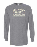 NFLD Saltwater Raised Sign Long Sleeve Tee - Unisex