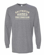 PEI Saltwater Raised Sign Long Sleeve Tee - Unisex