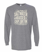CB Saltwater Raised Folk Long Sleeve Tee - Unisex