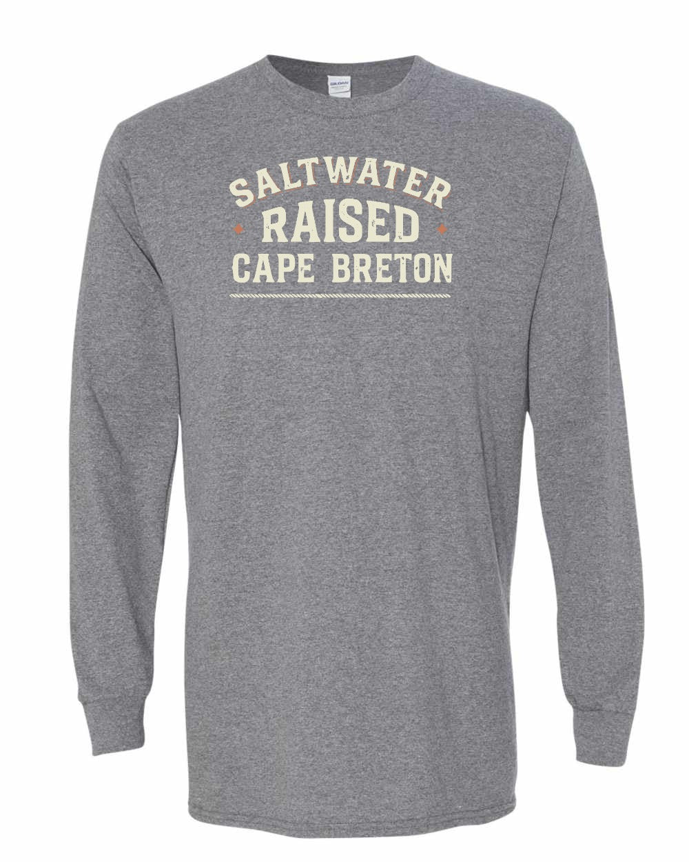 CB Saltwater Raised Sign Long Sleeve Tee - Unisex