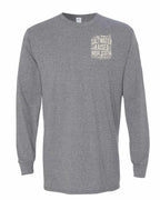 Saltwater Raised NS Folk Left Chest Long Sleeve - Unisex