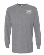 Saltwater Raised NS Sign Left Chest Long Sleeve Tee - Unisex