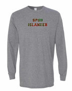Spud Islander tartan Long Sleeve Tee - Unisex