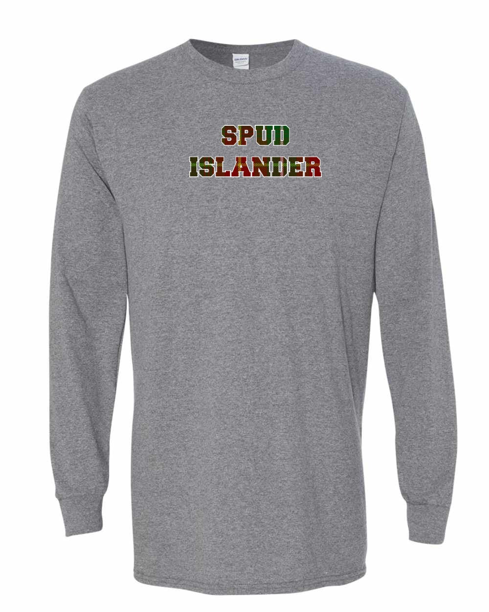 Spud Islander tartan Long Sleeve Tee - Unisex