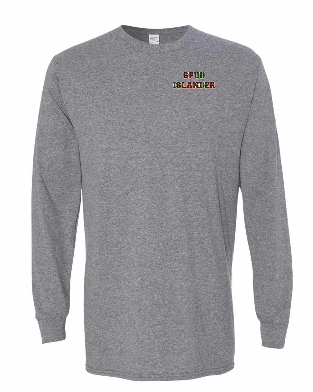 Spud Islander Left Chest Long Sleeve Tee - Unisex
