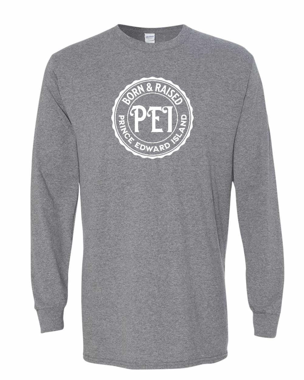 Born and Raised PEI Long Sleeve - Unisex