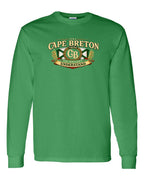 Cb Understand Flag Long Sleeve in Irish Green