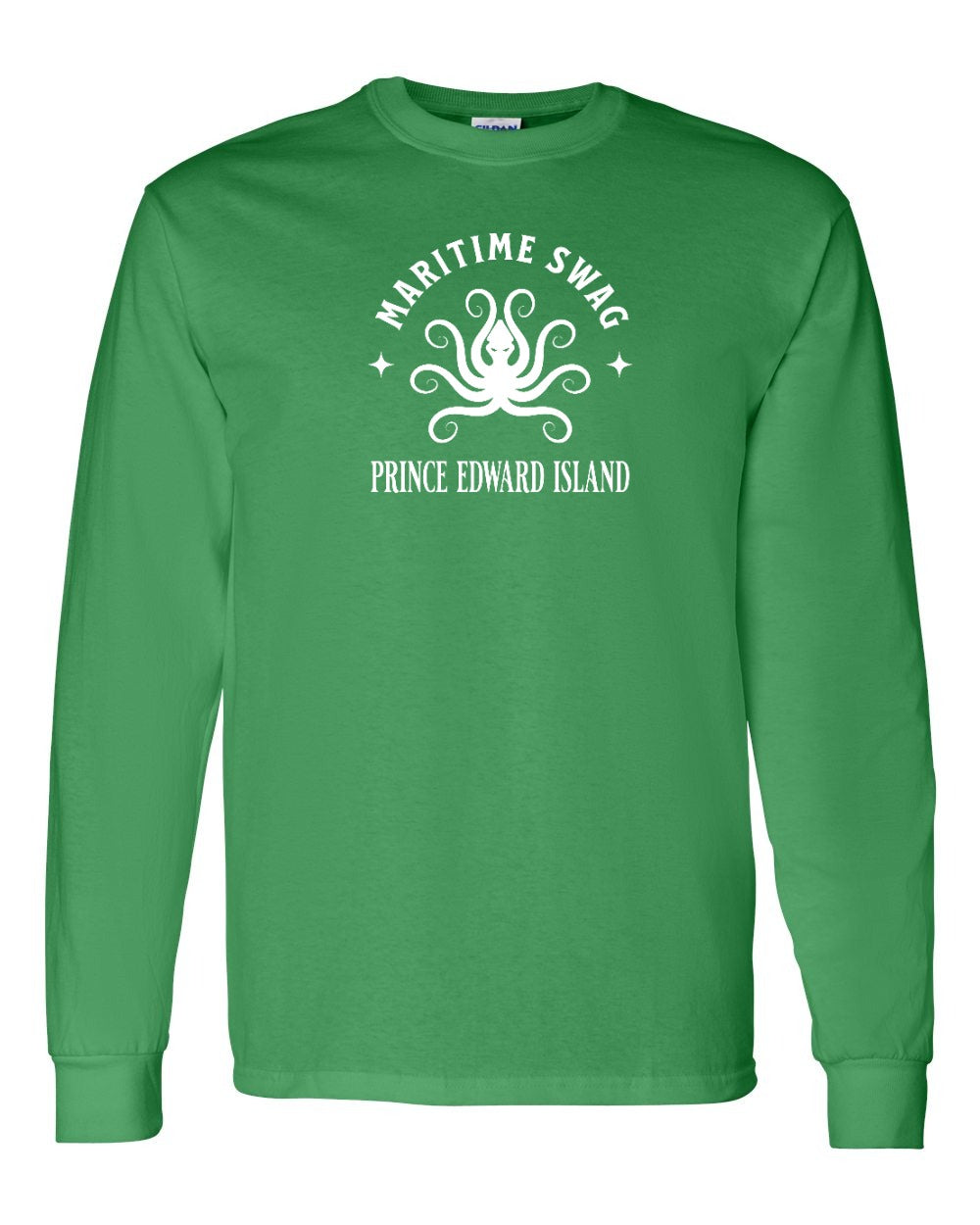 Maritime Swag PEI Octopus Long Sleeve Tee - Unisex