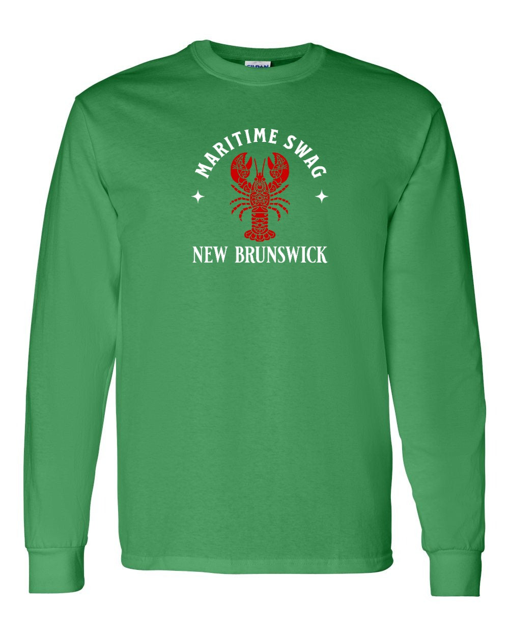 Maritime swag NB Mandala Red Lobster Long Sleeve Tee - Unisex