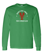 Maritime Swag PEI Mandala Red Lobster Long Sleeve Tee - Unisex
