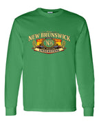 Nb Understand Full Front Long Sleeve in Irish Green
