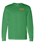 Nb Understand Left Chest and Back Long Sleeve in Irish Green