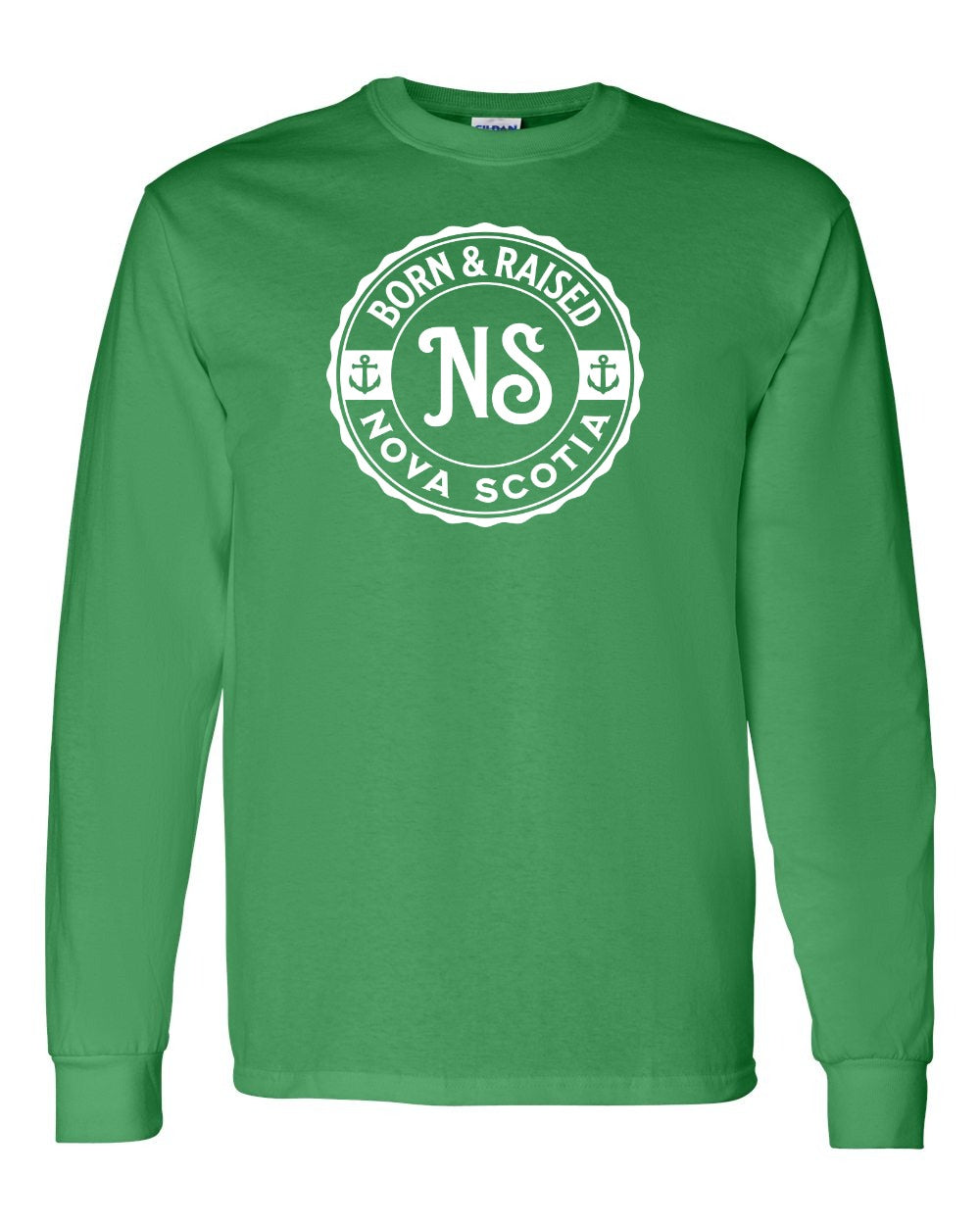 Born & Raised NS Long Sleeve Tee - Unisex