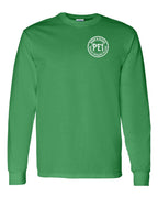Born & Raised PEI Left Chest Long Sleeve Tee - Unisex