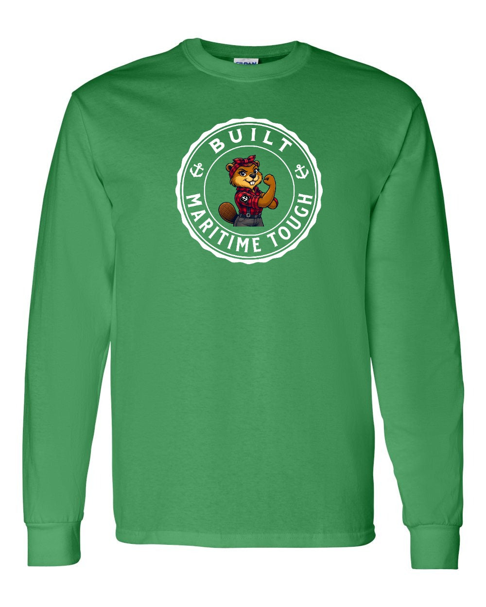 Built Maritime Tough Rosie Long Sleeve Tee - Unisex