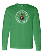 Calm Cool Maritimer Moose Long Sleeve Tee - Unisex
