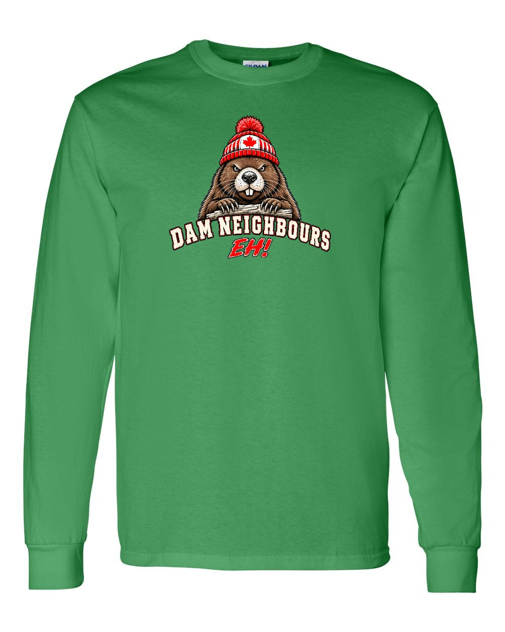 Dam Neighbours Full Front Long Sleeve