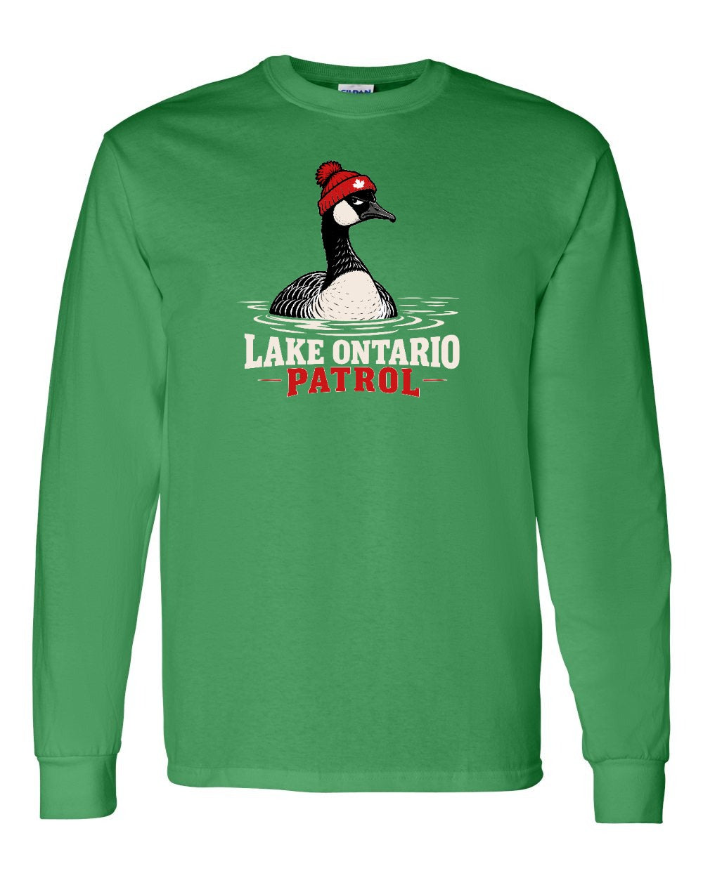 Lake Patrol Full Front Long Sleeve