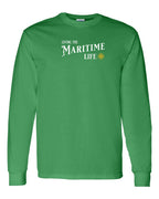 Living the Maritime life yellow compass Long Sleeve Tee - Unisex