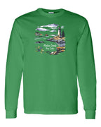 Maritime Serenity NS Long Sleeve Tee - Unisex