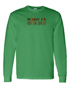Made In PEI tartan Long Sleeve Tee - Unisex