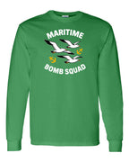 Maritime Bomb Squad Long Sleeve Tee - Unisex
