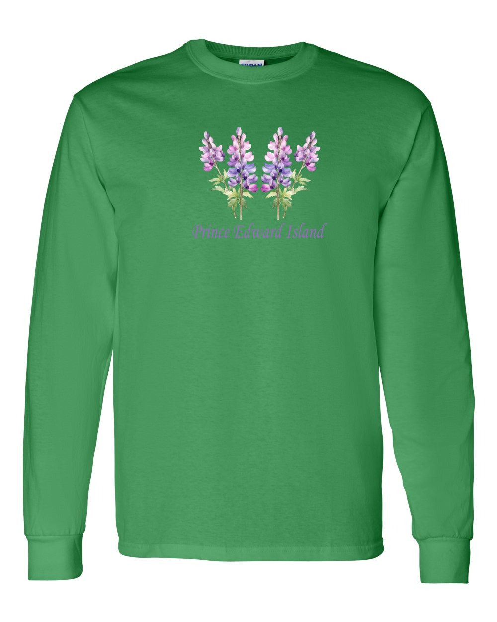 PEI Lupins Long Sleeve Tee - Unisex