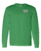 PEI Lupins Left Chest Long Sleeve Tee - Unisex