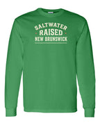 NB Saltwater Raised Sign Long Sleeve Tee - Unisex