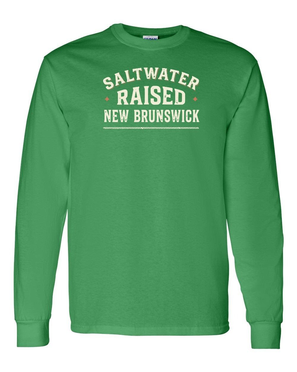 NB Saltwater Raised Sign Long Sleeve Tee - Unisex