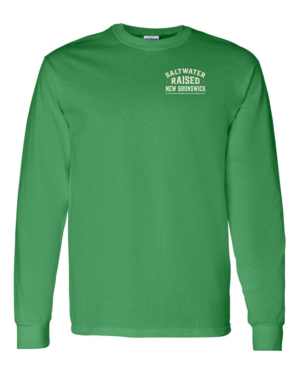 NB Saltwater Raised Sign Left Chest Long Sleeve Tee - Unisex