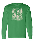 NFLD Saltwater Raised Folk Long Sleeve Tee - Unisex