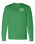 PEI Saltwater Raised Sign Left Chest And Back Long Sleeve Tee - Unisex