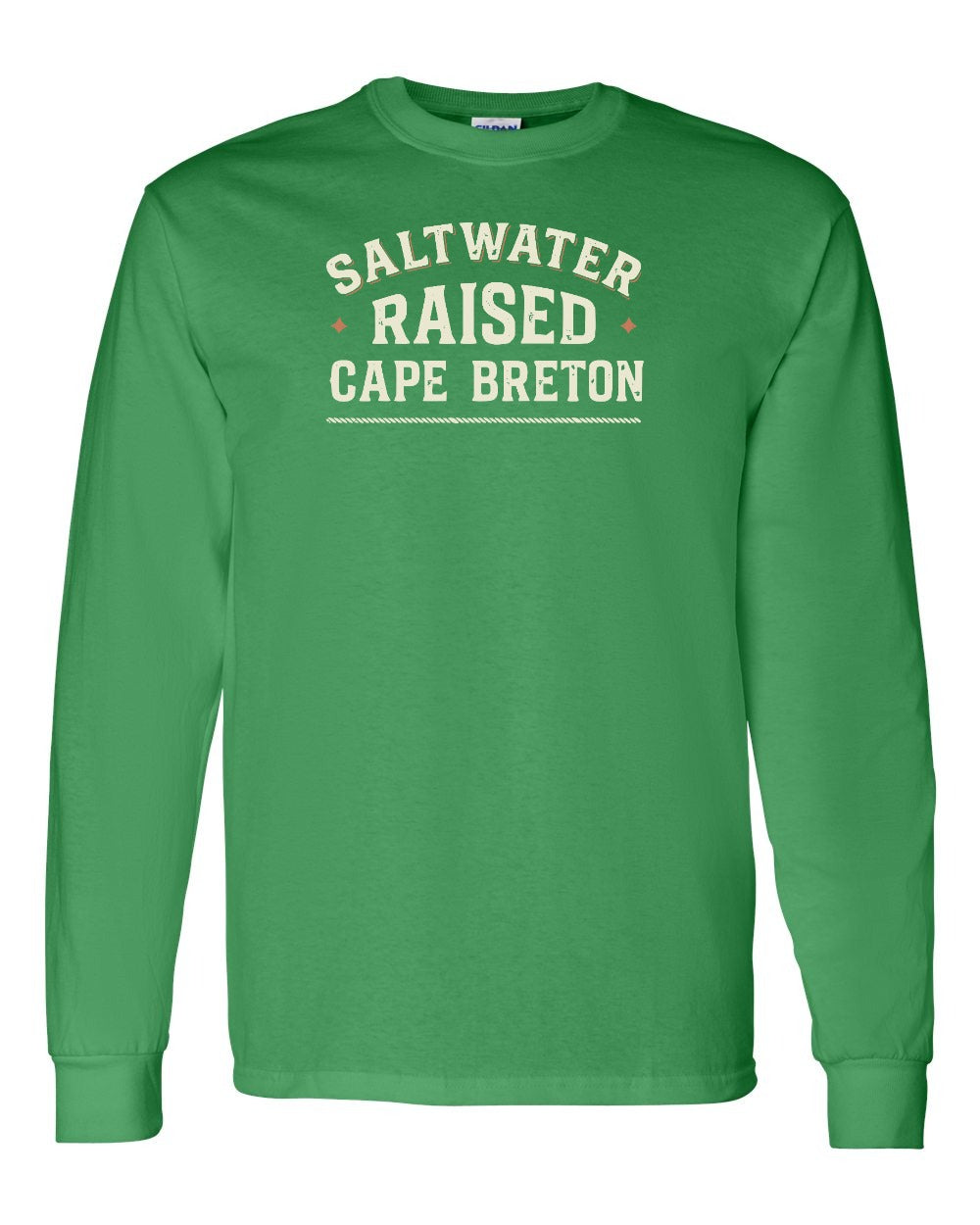 CB Saltwater Raised Sign Long Sleeve Tee - Unisex