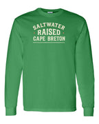 CB Saltwater Raised Sign Long Sleeve Tee - Unisex