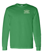 CB Saltwater Raised Sign Left Chest Long Sleeve Tee - Unisex