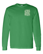 Saltwater Raised NS Folk Left Chest Long Sleeve - Unisex