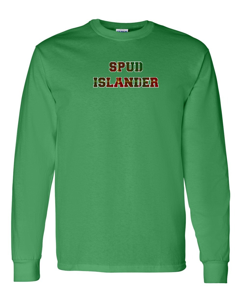 Spud Islander tartan Long Sleeve Tee - Unisex