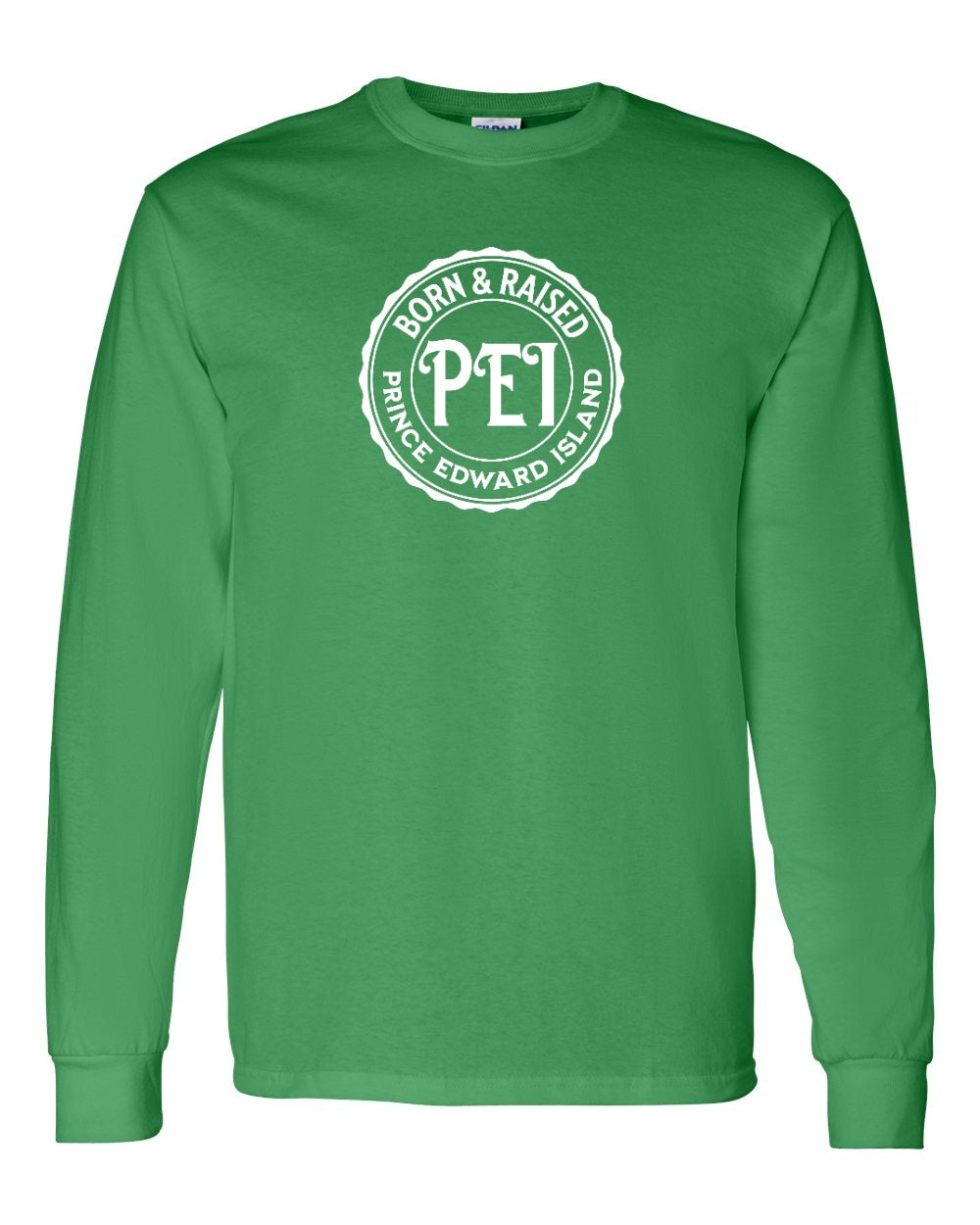 Born and Raised PEI Long Sleeve - Unisex