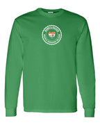 Born and Raised PEI Heart Flag Long Sleeve Tee - Unisex