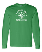 Maritime Swag CB Compass Long Sleeve Tee - Unisex