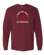 Maritime swag NB Mandala Red Lobster Long Sleeve Tee - Unisex