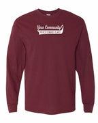 Your Community Swoop PEI Long Sleeve Tee - Unisex