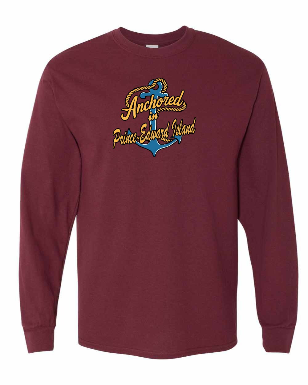 Anchored in PEI Long Sleeve - Unisex