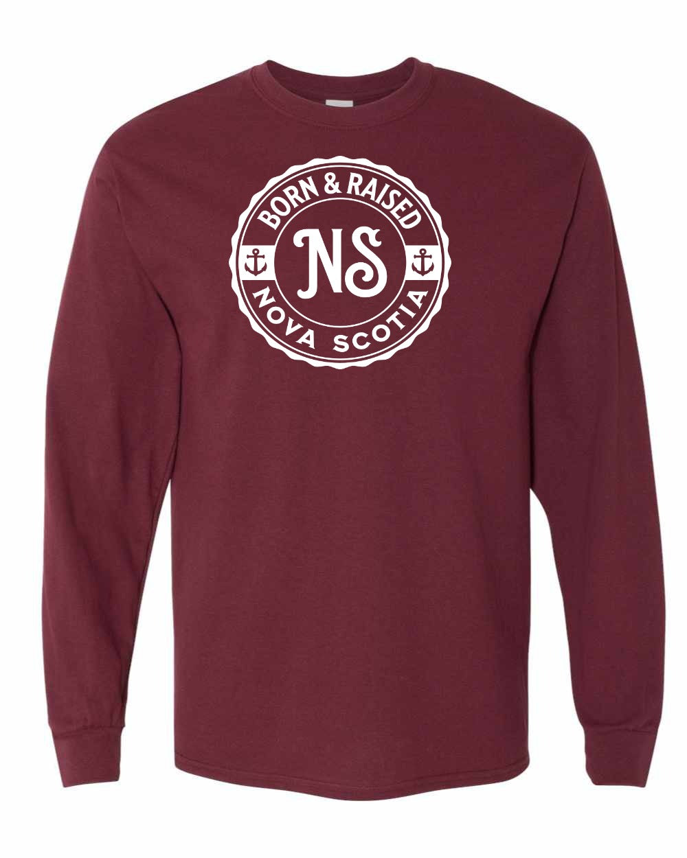 Born & Raised NS Long Sleeve Tee - Unisex