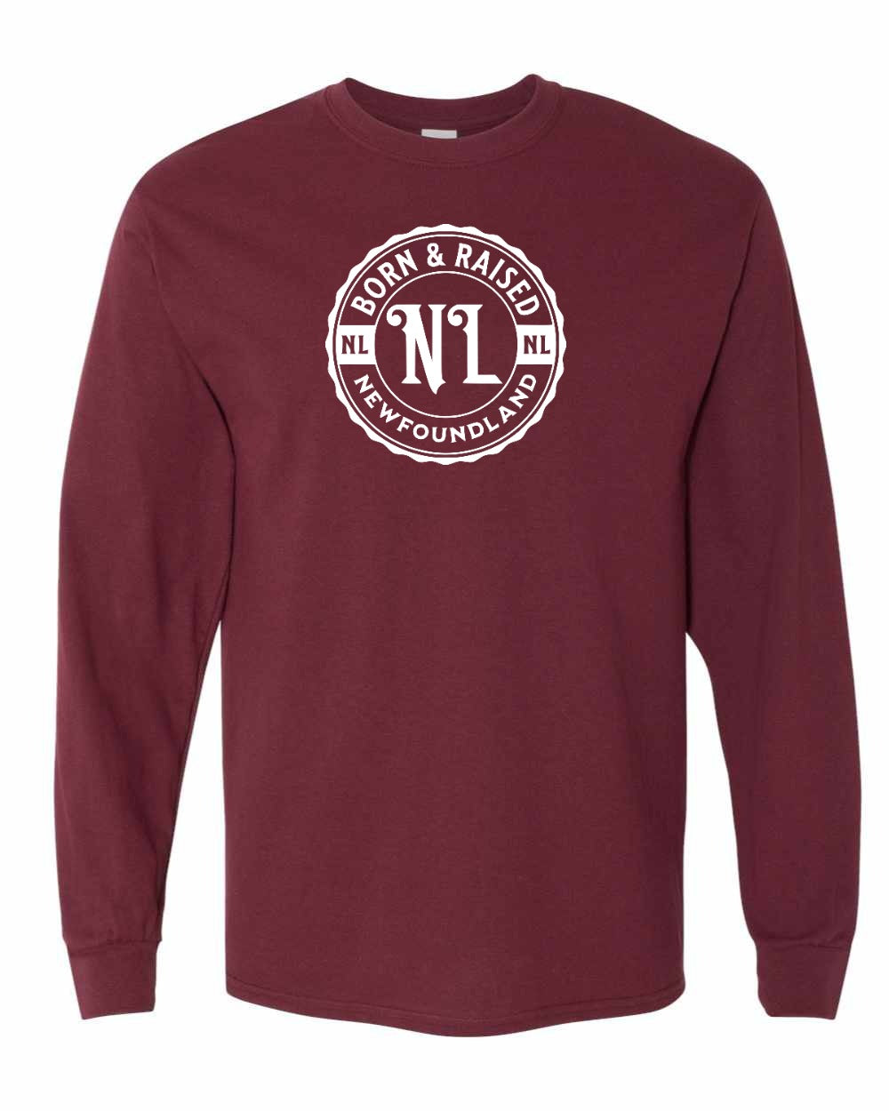 Born and Raised NFLD Long Sleeve - Unisex