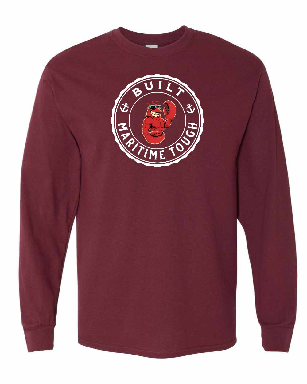 Built Maritime Tough Lobster Long Sleeve - Unisex