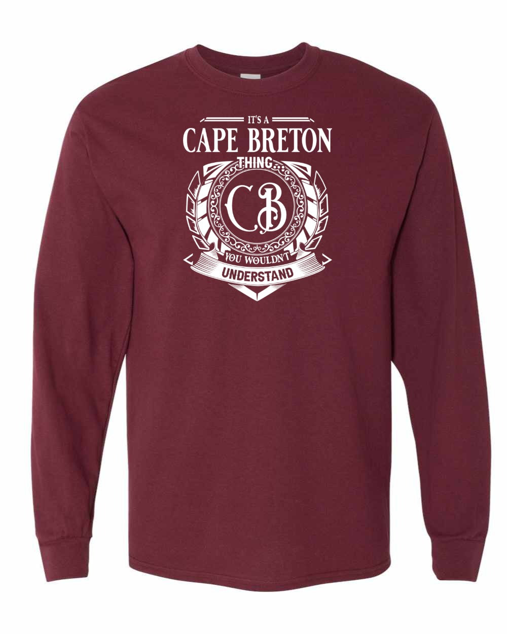 It's A CB Thing Long Sleeve Tee - Unisex